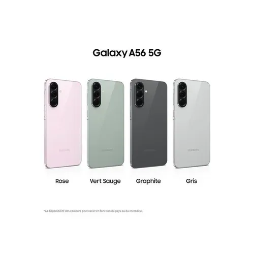 Galaxy A56 5g Smartphone 256 Go Vert Sauge
