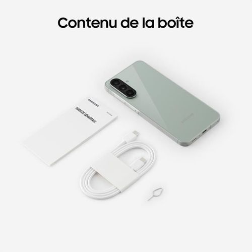 Galaxy A56 5g Smartphone 256 Go Vert Sauge