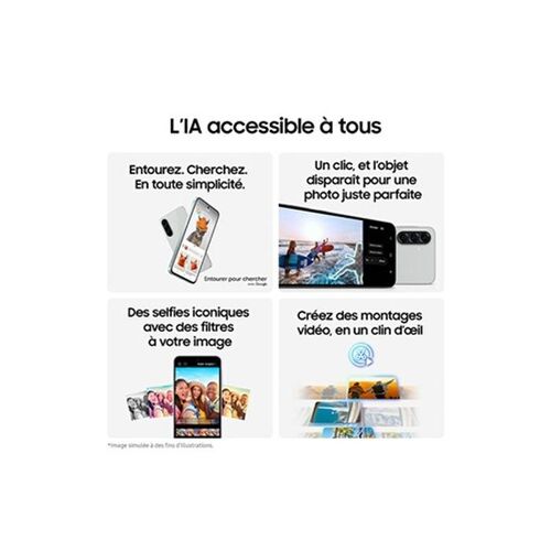 Smartphone Galaxy A56 6,7 5g Nano Sim 128 Go Vert Sauge