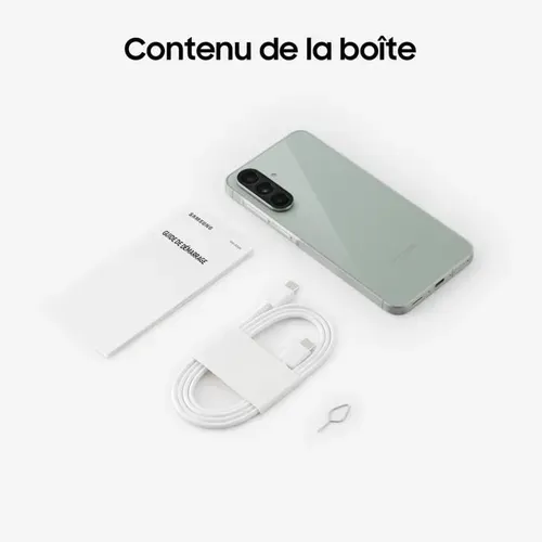 Smartphone Galaxy A56 6,7 5g Nano Sim 128 Go Vert Sauge