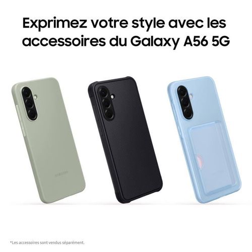 Smartphone Galaxy A56 6,7 5g Nano Sim 128 Go Vert Sauge