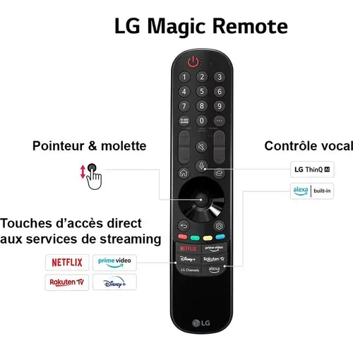 TV Oled 77'' 4K UHD 195cm Oled77g4