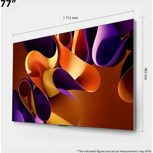 TV Oled 77'' 4K UHD 195cm Oled77g4