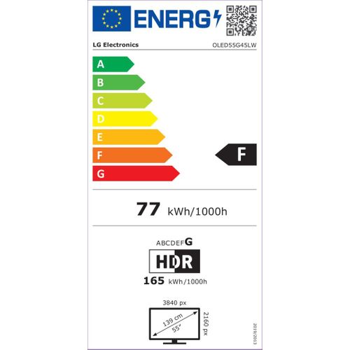 Téléviseur OLED 55'' (139 cm) - 4K UHD - Oled55g4