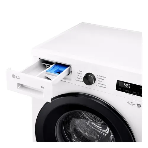 Lave-linge hublot LG F84B15WHS