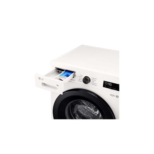 Lave-linge hublot LG F84B15WHS