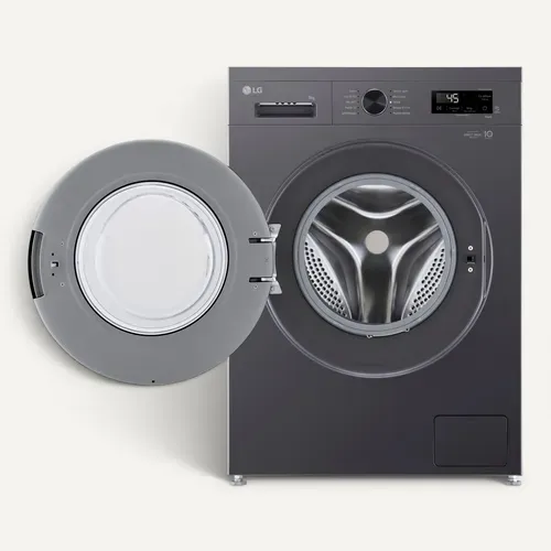 Lave-linge hublot LG F94B15MBS 9kg Noir