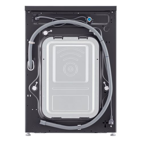 Lave-linge hublot LG F84B15MBS 8kg vue de derrière