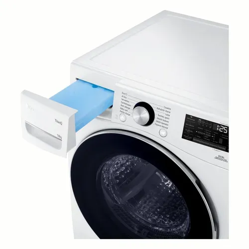 Sèche-linge hublot LG RH8P12WH 18 kg vue détaillée