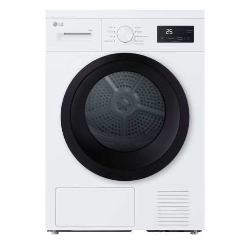 Sèche-linge hublot LG RH8N15WH 8kg Blanc