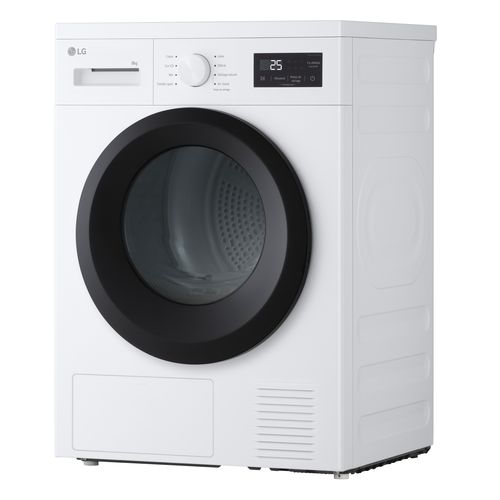 Sèche-linge hublot LG RH8N15WH 8kg Blanc