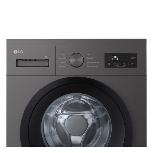 Lave-linge Hublot 9kg 1400trs/min - F94n14sls