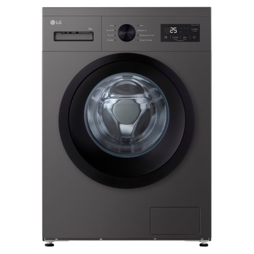 Lave-linge hublot LG F84N14SLS 8kg vue de face