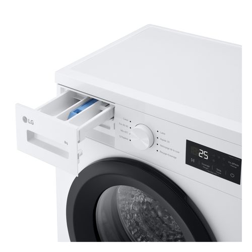 Lave linge hublot LG F84N15WHS 8kg