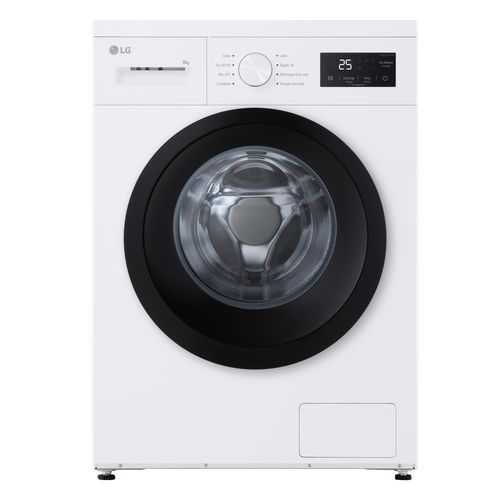 Lave linge hublot LG F84N15WHS 8kg