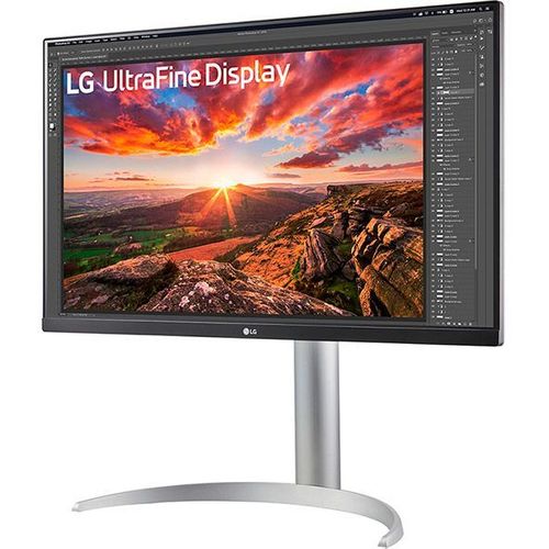 Ecran PC - Lg - 27 - 4k Uhd - 60hz - Dalle Ips - Ajustable En Hauteur - 7up850k