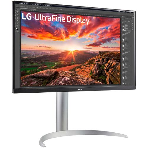 Ecran PC - Lg - 27 - 4k Uhd - 60hz - Dalle Ips - Ajustable En Hauteur - 7up850k