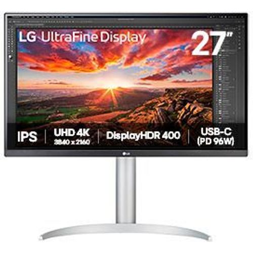 Ecran PC - Lg - 27 - 4k Uhd - 60hz - Dalle Ips - Ajustable En Hauteur - 7up850k