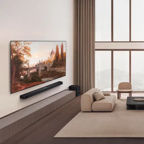 Téléviseur OLED AI 77'' 4K LG 195 cm OLED77B56LA.AEU vue d'ambiance 1
