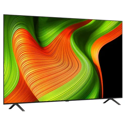 Téléviseur OLED AI 77'' 4K LG 195 cm OLED77B56LA.AEU vue 3/4
