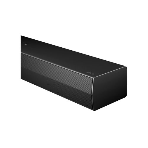 Barre de son 2.0 LG S20A vue de profil