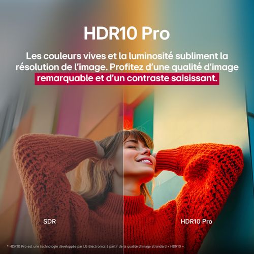 Téléviseur 4K UHD 55'' 139cm LG 55UA75006LA.AEU