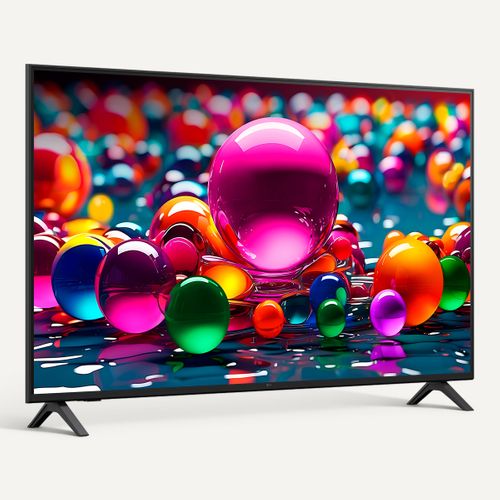 Téléviseur 4K UHD 55'' 139cm LG 55UA75006LA.AEU vue 3/4
