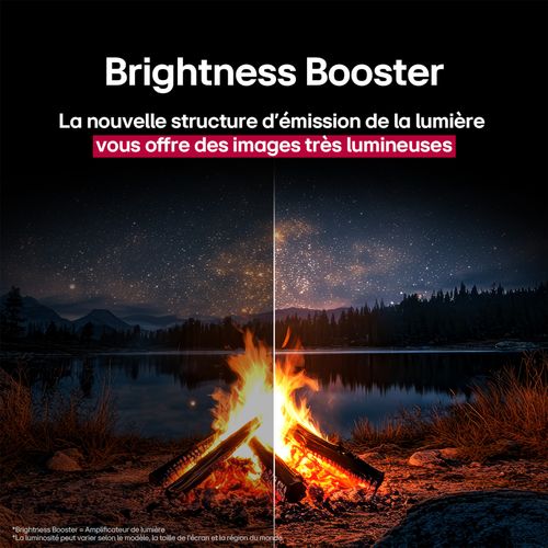 Téléviseur OLED evo AI 55'' 4K LG 139 cm OLED55C54LA.AEU