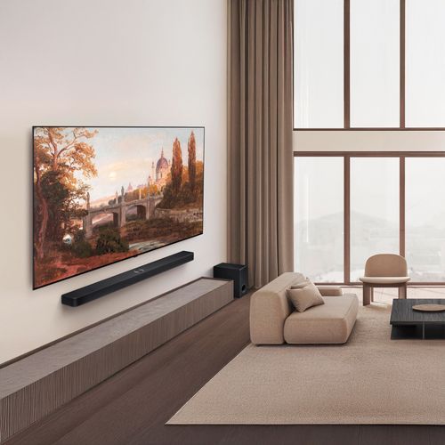 Téléviseur OLED AI 55'' 4K LG 139 cm OLED55B56LA.AEU vue d'ambiance 1