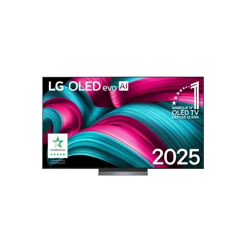 Téléviseur OLED evo AI 77'' 4K LG 195 cm OLED77C54LA.AEU
