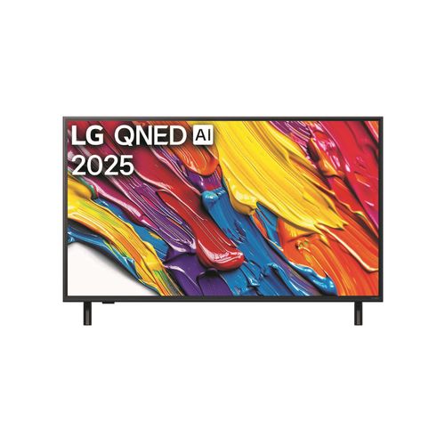 Téléviseur QNED AI 43'' 4K LG 108 cm 43QNED82A6B.AEU