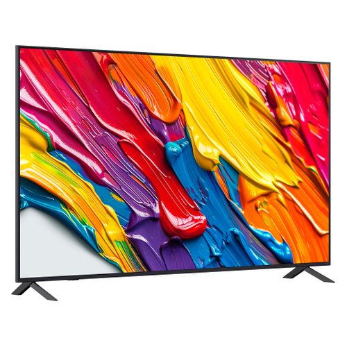 Téléviseur QNED AI 75'' 4K LG 189 cm 75QNED82A6B.AEU vue 3/4