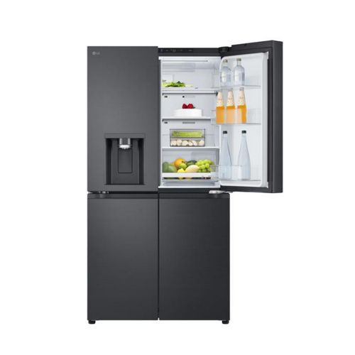 Réfrigérateur Américain 91cm 645l Total No-frost Noir Acier Gmf960ev4e