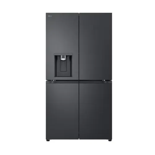 Réfrigérateur Américain 91cm 645l Total No-frost Noir Acier Gmf960ev4e
