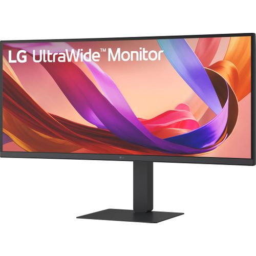 Ecran PC Incurvé - Lg -  34'' - Wqhd - 100hz - Dalle Ips - 5ms - Ajustable En Hauteur - 34u650a-b