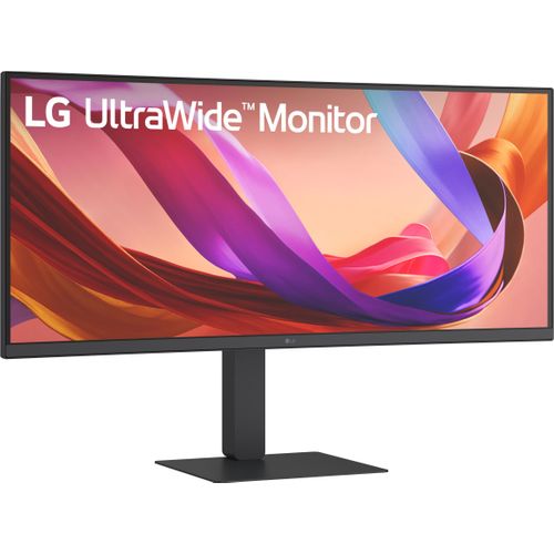 Ecran PC Incurvé - Lg -  34'' - Wqhd - 100hz - Dalle Ips - 5ms - Ajustable En Hauteur - 34u650a-b