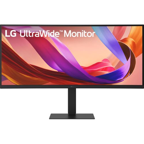 Ecran PC Incurvé - Lg -  34'' - Wqhd - 100hz - Dalle Ips - 5ms - Ajustable En Hauteur - 34u650a-b