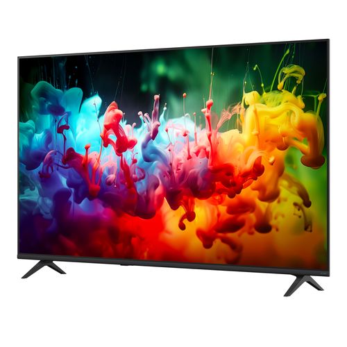 Téléviseur QNED AI 65'' 4K LG 165 cm 65QNED72B6B.AEU vue de profil