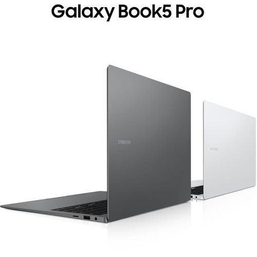 PC Portable - Galaxy Book5 Pro - 14 - Intel Core Ultra 7 - 16 Go Ram - 512 Go Ssd - Gris