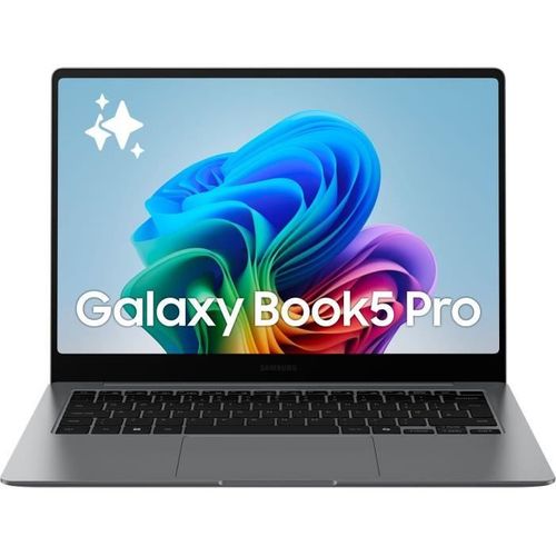 PC Portable - Galaxy Book5 Pro - 14 - Intel Core Ultra 7 - 16 Go Ram - 512 Go Ssd - Gris