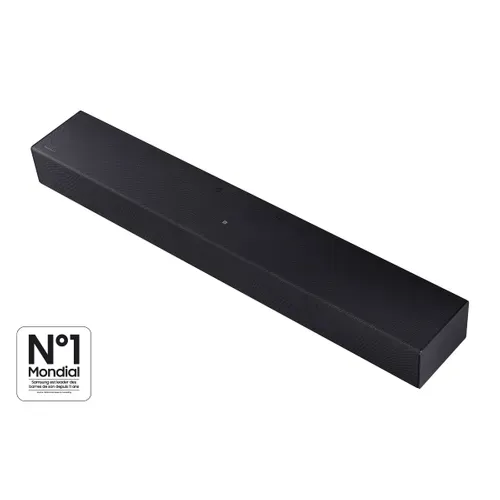 Barre de son 2.0 SAMSUNG HW-B400F/ZF vue de face