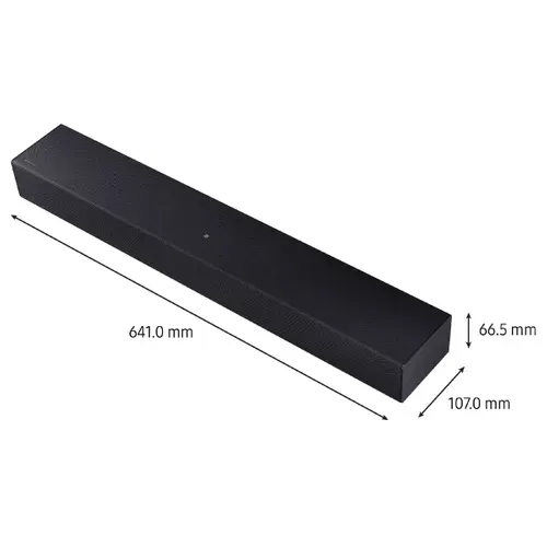 Barre de son 2.0 SAMSUNG HW-B400F/ZF