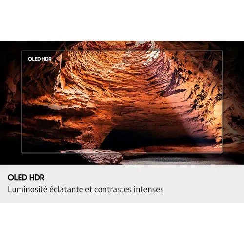 Téléviseur OLED 65'' 165 cm SAMSUNG TQ65S85FAEXXC