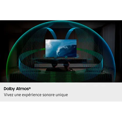 Téléviseur NEO QLED 85'' 214cm SAMSUNG 85QN80F