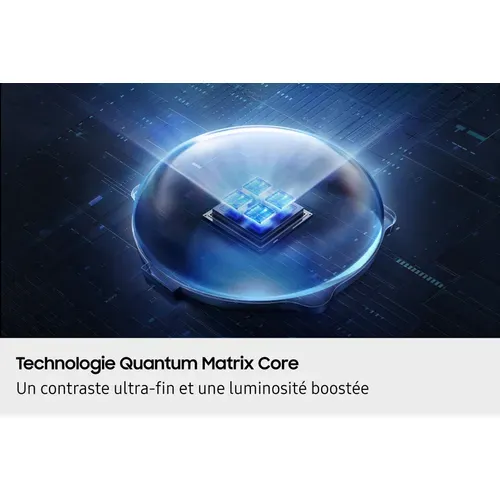 Téléviseur NEO QLED 85'' 214cm SAMSUNG 85QN80F