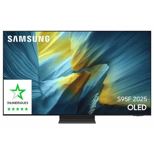 Téléviseur OLED 64" (163cm) 4k UHD Smart TV - Tq65s95f