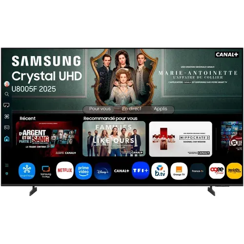 75u8005f - TV LED 75" (190 Cm) - 4K UHD - HDR - Smart TV - Gaming Hub - 3xHDMI - Wifi