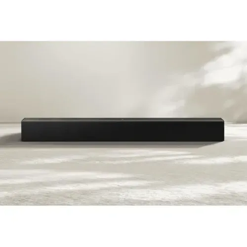 Barre De Son 2.0ch HDMI Arc Bluetooth, Mode Voix Claires, Noir