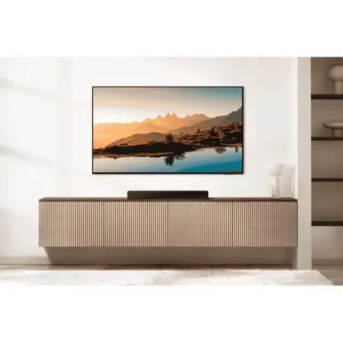 Barre De Son 2.0ch HDMI Arc Bluetooth, Mode Voix Claires, Noir