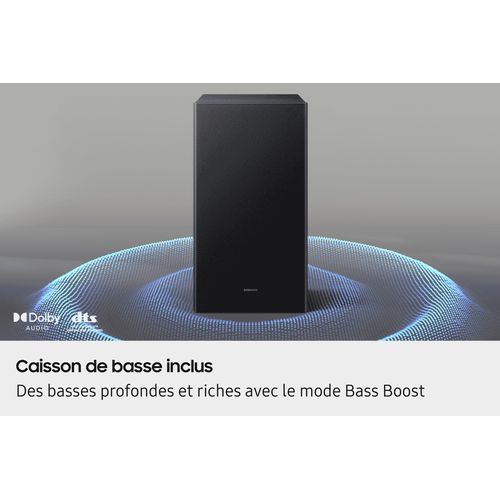 Barre de son 2.1 SAMSUNG HW-B460F/XE